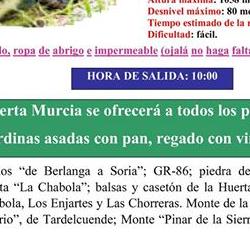 Ruta senderismo tardelcuende Ruta senderismo tardelcuende